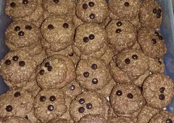 Outmeal Choco chips Cookies