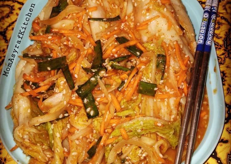 makanan Kimchi Anti Gagal