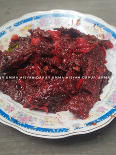 Foto resep Dendeng balado