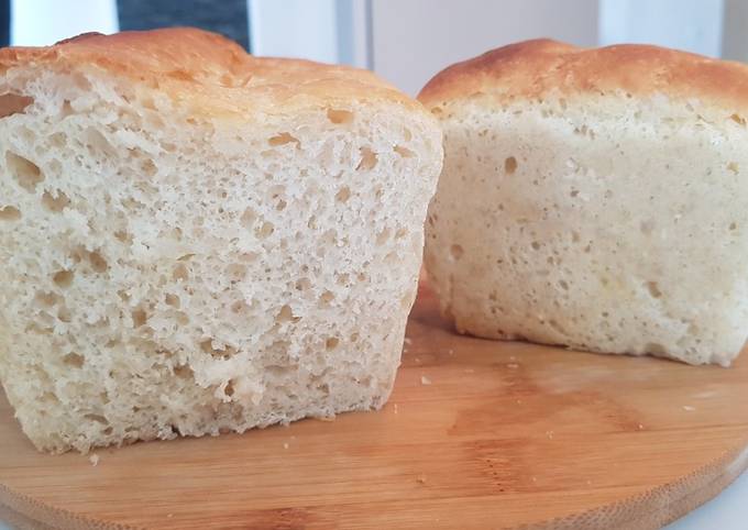 Рецепт: Постный хлеб - в духовке
