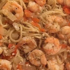 Shrimp Scampi A picture of Shrimp Scampi.