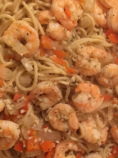 A picture of Shrimp Scampi.