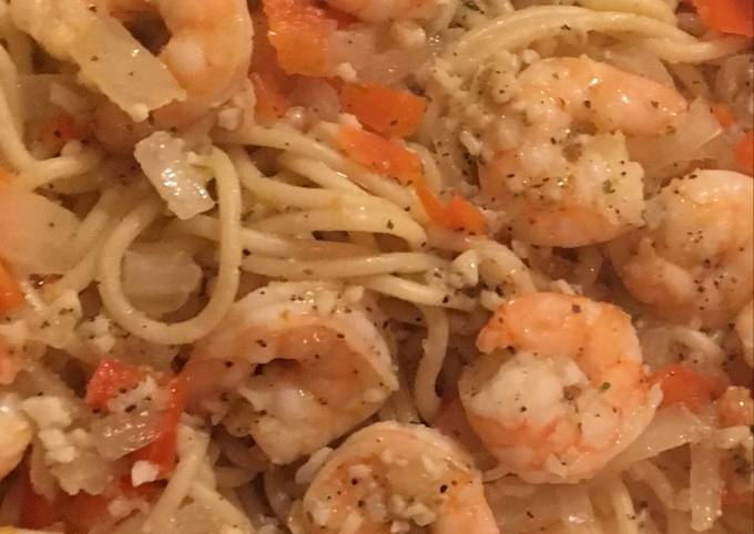 Recipe of Award-winning Shrimp Scampi