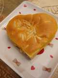 Cake Kenari Tempo Dulu Hati