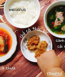 canh cải cầu vồng