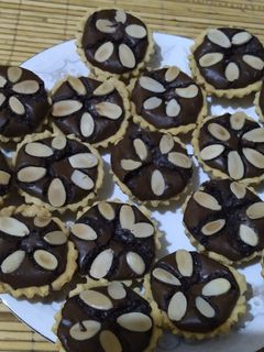 Foto resep Pie brownies fudgy,shiny&crust tanpa mixer