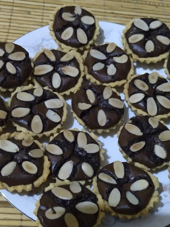 Langkah Gampang Menyiapkan Resep Pie brownies fudgy,shiny&amp;crust tanpa mixer yang Lezat Anti Ribet, Sempurna
