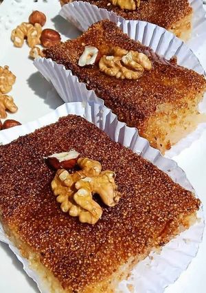 صورة لوصفة قلب اللوز (تاع برا)