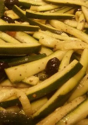 Foto di Zucchine al vapore molto saporite