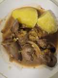 Panitas de pollo al jerez
