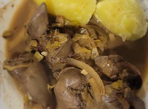 Una foto de Panitas de pollo al jerez