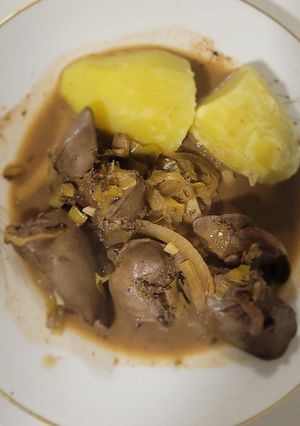 Una foto de Panitas de pollo al jerez