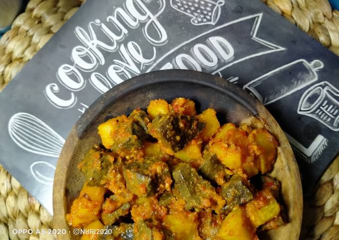 Cara Gampang Membuat Sambel Goreng Kentang Ati Sapi, Enak Banget