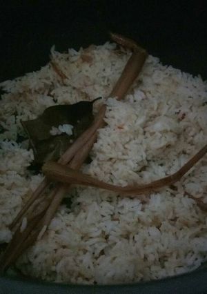 Foto resep Nasi Liwet Rice Cooker