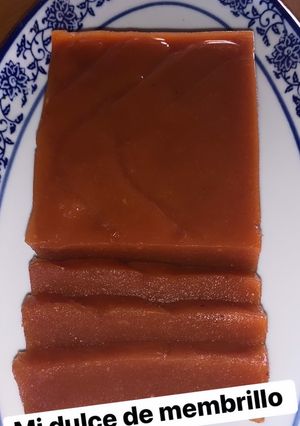 Una foto de Dulce de membrillo