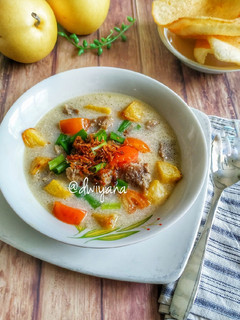 Foto resep Soto Betawi Kuah Santan-Susu