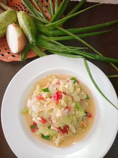 Foto resep Orek telur Timun