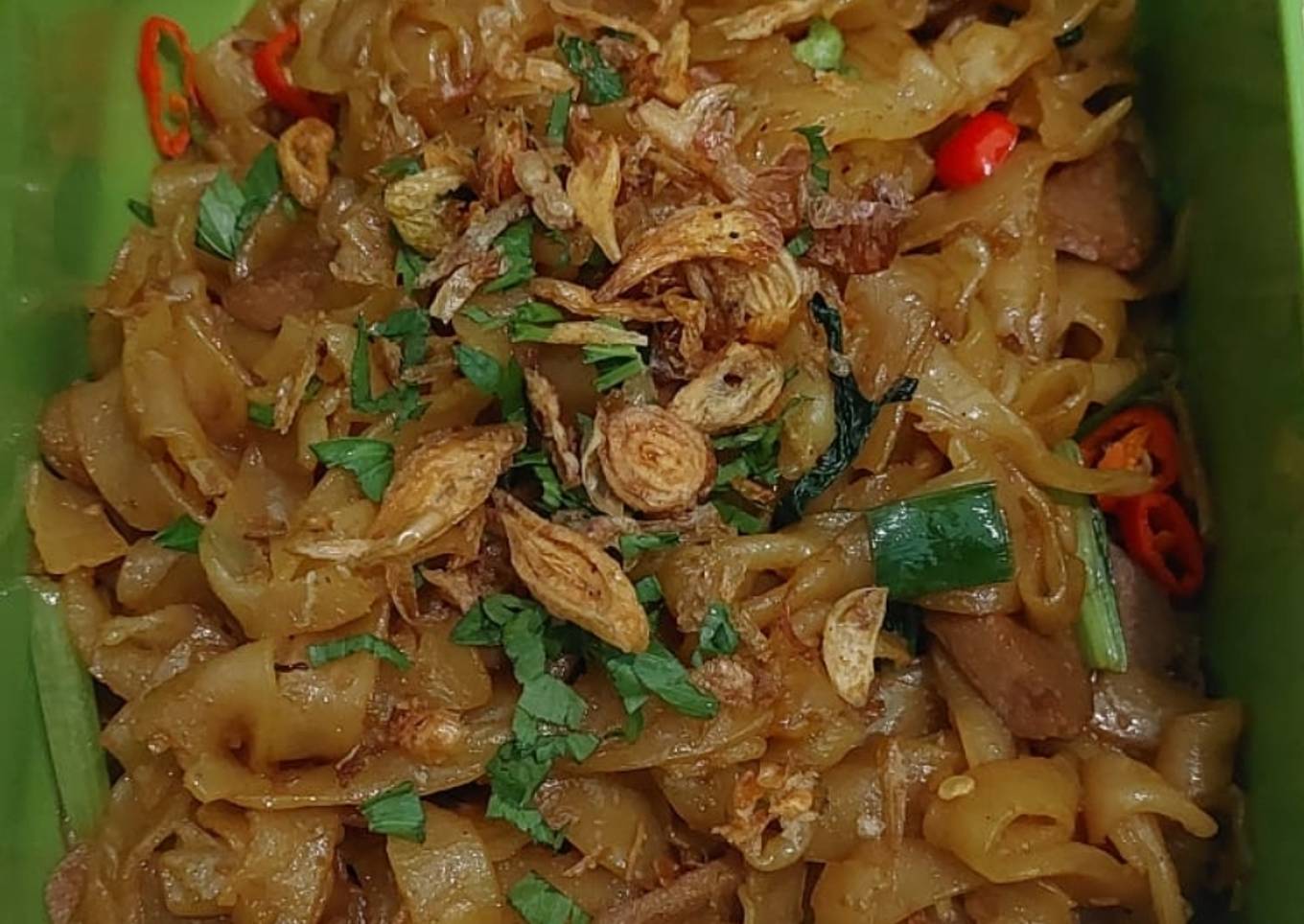 Kwetiaw Goreng
