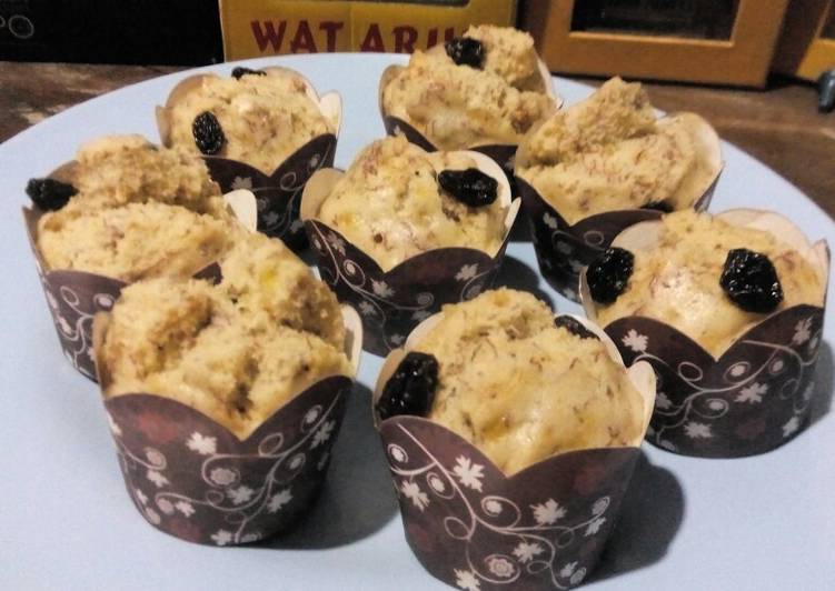 Resep Muffin Pisang Kukus yang Sempurna