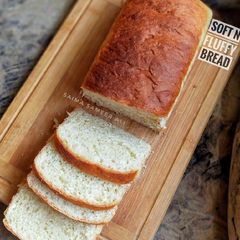 A picture of Basic white milk bread.