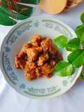 Ayam Saus Tiram Daun Bawang