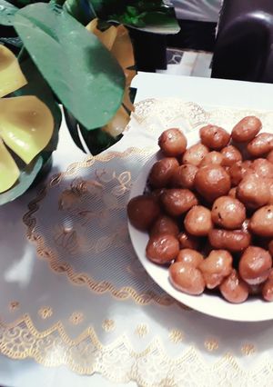 صورة لوصفة لقمة القاضي (عوامة) ♥