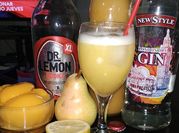 Una foto de tragos con gin