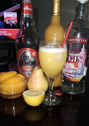 Una foto de Trago "Atardecer de invierno" de Lita 🍹