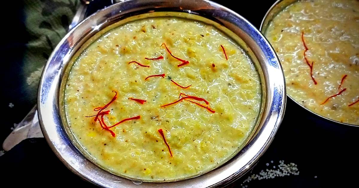 Samak rice kheer with thandai Recipe by Neha Dua Cookpad