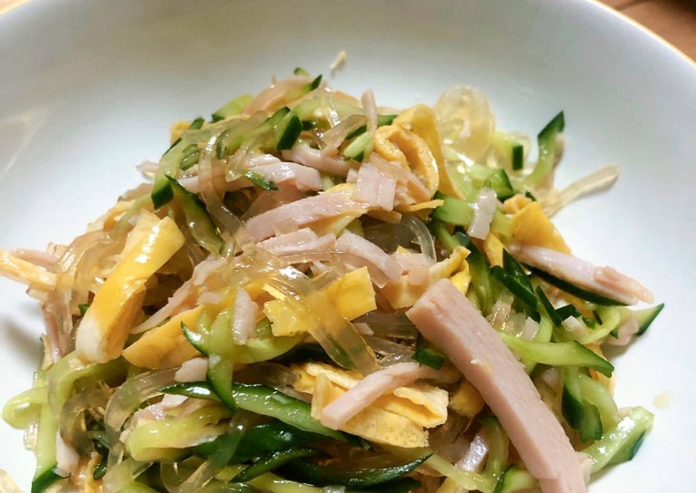 salad bihun cina