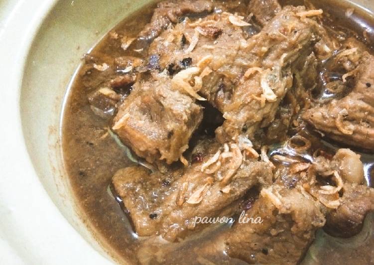 Semur Daging | Recook xanderskitchen