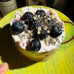 Foto di Mini cheesecake: ottima come colazione o merenda. Fresca e gustosa