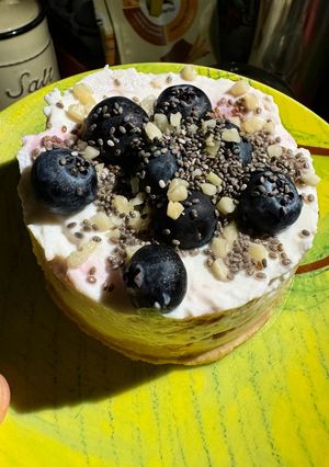 Foto di Mini cheesecake: ottima come colazione o merenda. Fresca e gustosa