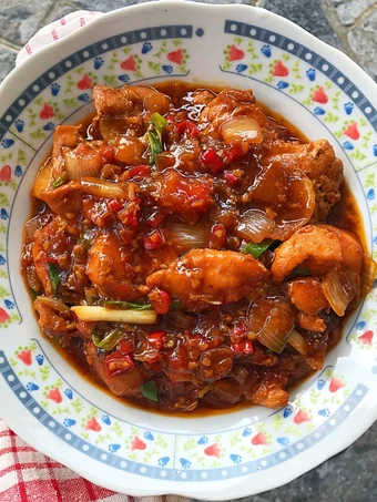 Langkah Mudah untuk Menyiapkan Resep Ayam Rica ala Resto Chinese yang Bisa Manjain Lidah Anti Ribet, Bikin Ngiler