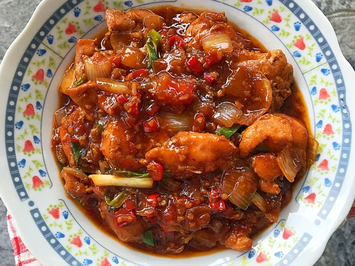 Langkah Mudah untuk Menyiapkan Resep Ayam Rica ala Resto Chinese yang Bisa Manjain Lidah Anti Ribet, Bikin Ngiler
