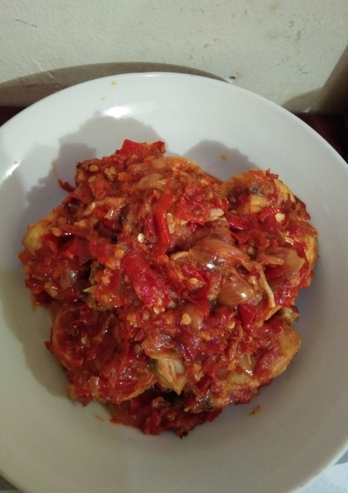 Foto resep Ikan kue balado