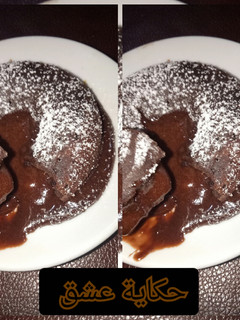 صورة لوصفة فوندون الشوكولاتة 🍫