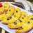 Banana Milk Crispy Almond Kismis Keju (kreasi pastry)