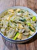 Tumis Toge Tahu