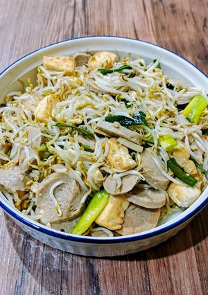 Foto resep Tumis Toge Tahu