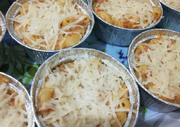 Resep Makaroni Scotel kukus, Menggugah Selera