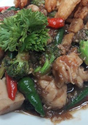 Foto resep Udang Tofu Blackpaper