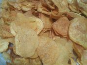 Gambar keripik kentang crispy