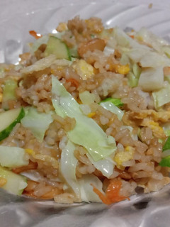 Foto resep Nasi goreng sayuran