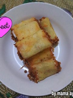 Foto resep Roti goreng abon