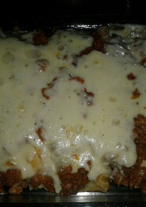 Una foto de Salsa para canelones