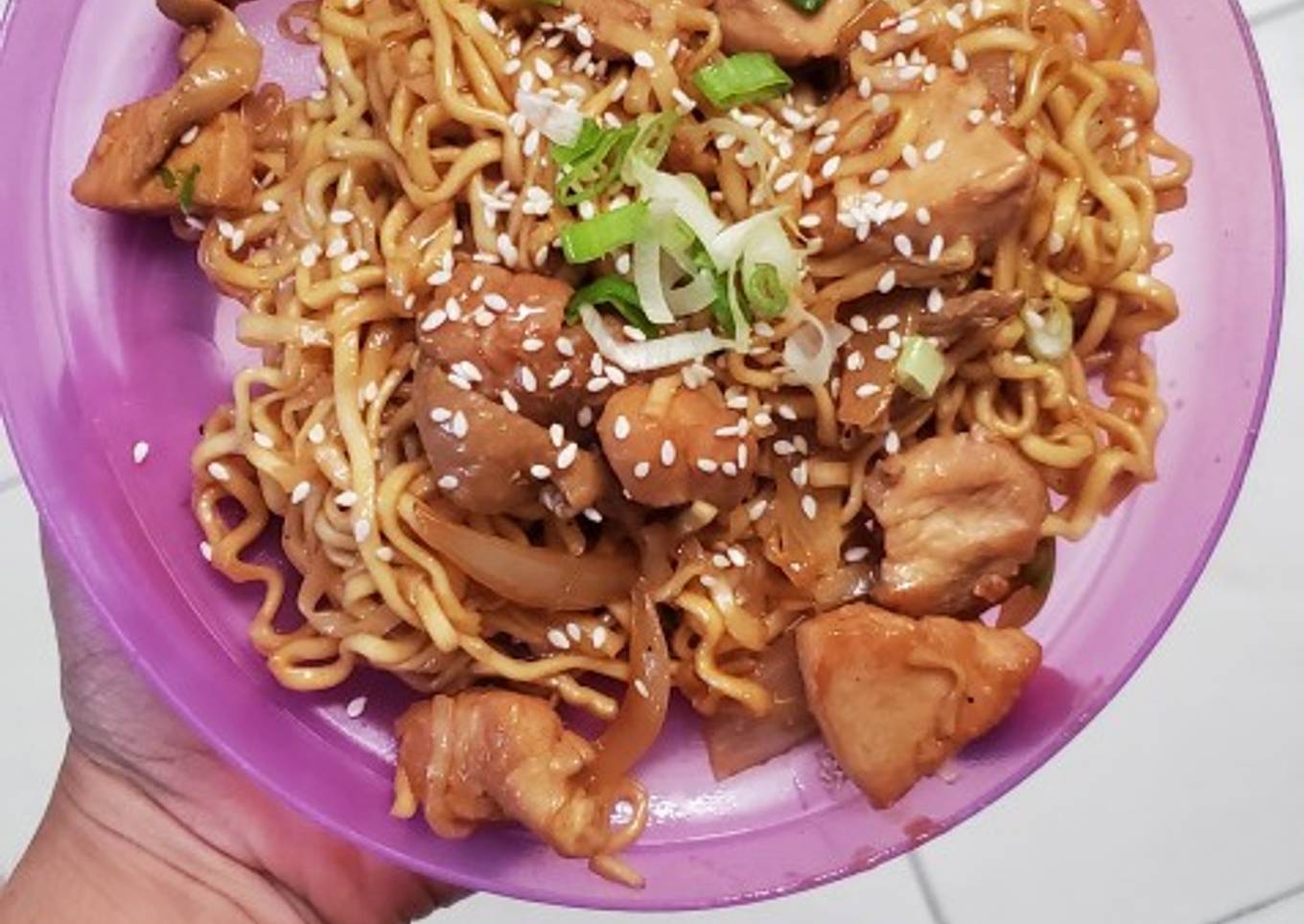 #162 Bulgogi Chicken Noodles (week4)