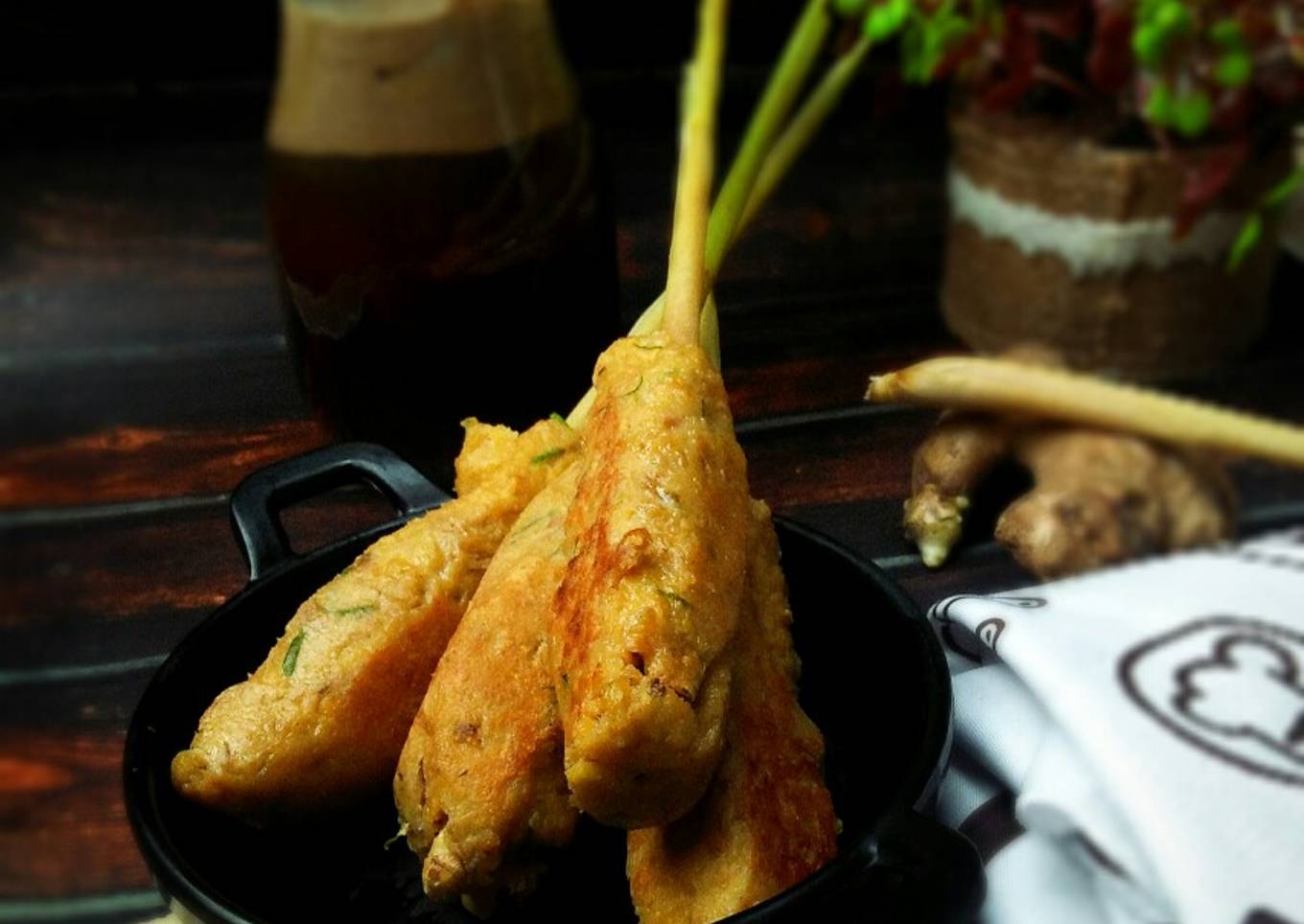 Sate Lilit Tempe