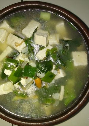Foto resep Sop Tahu Orisinil