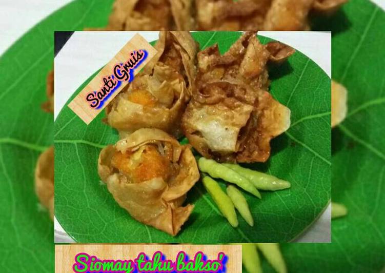 Siomay Goreng Isi Tahu Bakso